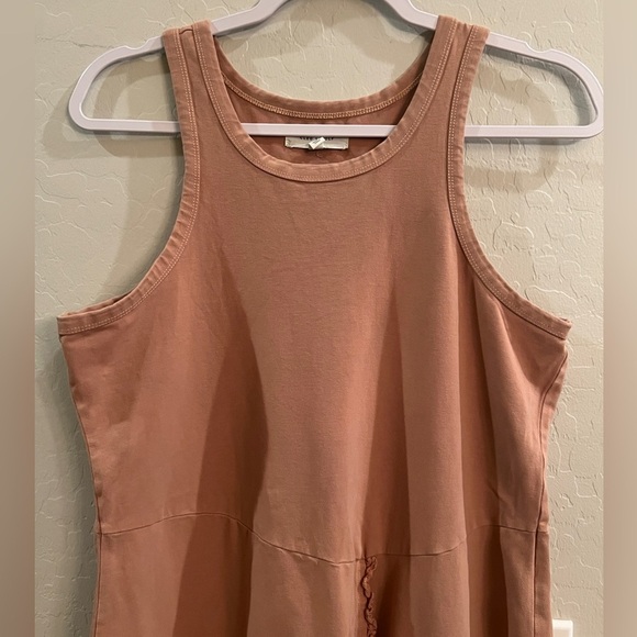 Cleo & Wolf size Large blush sleeveless tank dress - Picture 3 of 7